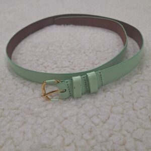 Mint Green Skinny Belt ✨️